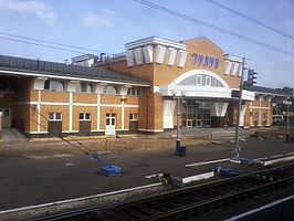 Het station