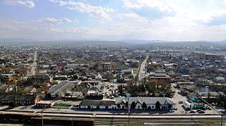 <span class="mw-page-title-main">Khasavyurt</span> City in Dagestan, Russia