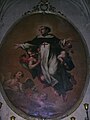 Cuadro de 1862, en la Catedral de Vic, utilizada en la canonización del santo en Roma