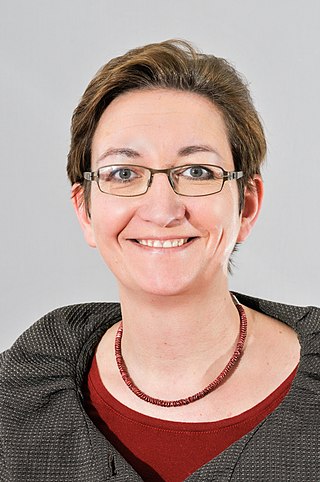 <span class="mw-page-title-main">Klara Geywitz</span> German politician