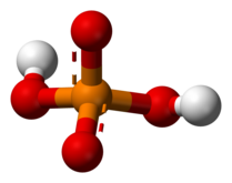 [H 2PO 4]− Dihydrogen phosphate