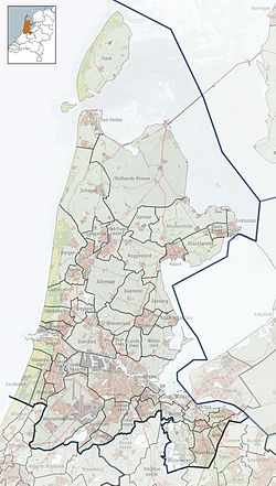 Twisk is located in North Holland