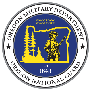 <span class="mw-page-title-main">Oregon Military Department</span> U.S. state of Oregon government agency