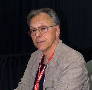 <span class="mw-page-title-main">Howard Chaykin</span> American comic book artist and writer (born 1950)