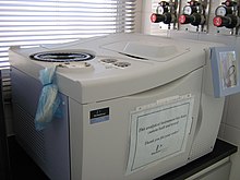 PerkinElmer gas chromatograph, 2008 ANTOFAGASTA-1 049.JPG