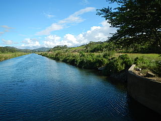 <span class="mw-page-title-main">Casecnan Protected Landscape</span> Protected area in the Philippines