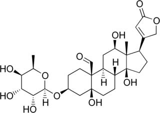 <span class="mw-page-title-main">Antiarin</span> Chemical compound