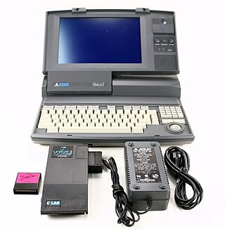 <span class="mw-page-title-main">Atari STacy</span> Portable personal computer (1989-1991)