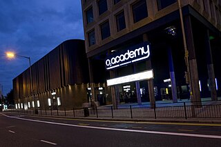 <span class="mw-page-title-main">O2 Academy Birmingham</span> Music venue in England