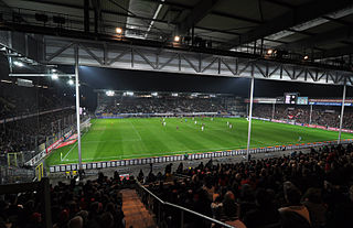 <span class="mw-page-title-main">Dreisamstadion</span> Football stadium in Freiburg, Germany