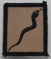 Black Adder badge of 1st Armoured Division (Force Maintenance Area Group)