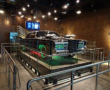 A Black Beauty Imperial used in the roller coaster Green Hornet: High Speed Chase in Motiongate Dubai. Blackbeautygreenhornetmotiongatedubai.jpg