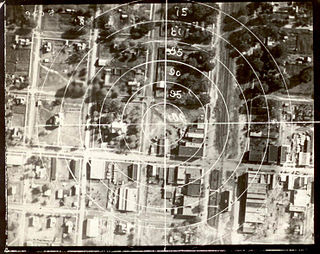 <span class="mw-page-title-main">Bombsight</span> Aircraft system for aiming bombs