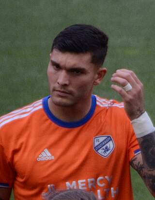 <span class="mw-page-title-main">Brandon Vázquez</span> American soccer player (born 1998)