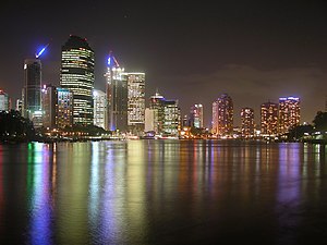 Brisbane se stadsligte