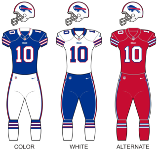 Buffalo Bills National Football League franchise in Orchard Park, New York