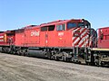 CP-Rail #9011, eine der 1988–1989 gelieferten SD 40-2F