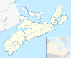 CYHZ is located in Nova Scotia