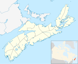 Oxford is located in Nova Scotia