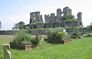 The Château de Lagarde