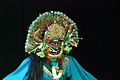 Chhau dance artist-male