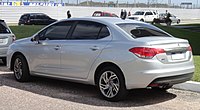 Citroën C4 Lounge (Uruguay)