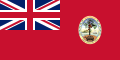 Civil Ensign of Seychelles (1961–1976)