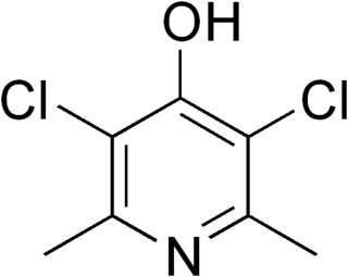 <span class="mw-page-title-main">Clopidol</span> Chemical compound