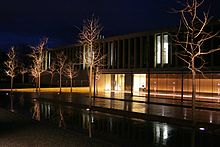 Sainsbury Laboratory Cambridge University Cmglee Sainsbury Laboratory Cambridge University night.jpg