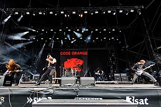 <span class="mw-page-title-main">Code Orange (band)</span> American metalcore band