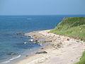 Culloden Point ten noorden van Montauk, genoemd naar het Britse schip de HMS Culloden, dat hier in 1781 strandde