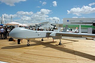 <span class="mw-page-title-main">EADS Harfang</span> French military reconnaissance drone