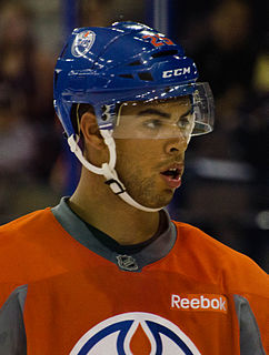 Darnell Nurse Canadian ice hockey player