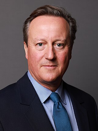 <span class="mw-page-title-main">David Cameron</span> Prime Minister of the United Kingdom from 2010 to 2016