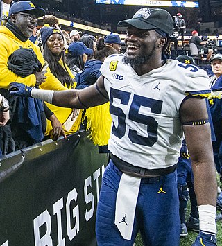 <span class="mw-page-title-main">David Ojabo</span> Scottish-Nigerian gridiron football player (born 2000)