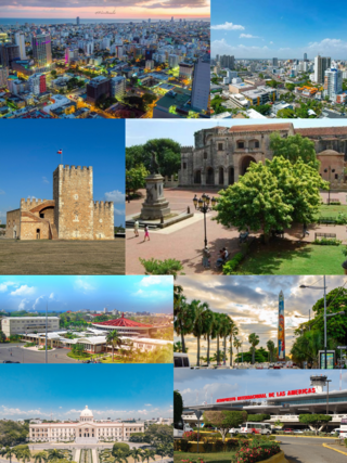 <span class="mw-page-title-main">Santo Domingo</span> Capital and largest city of the Dominican Republic