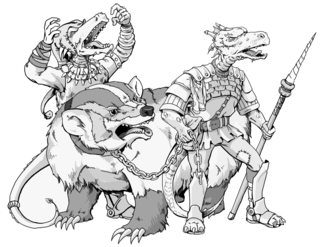 Kobold (<i>Dungeons & Dragons</i>) Fictional species in Dungeons & Dragons