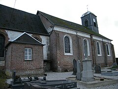 Autre vue de l'église.