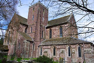 <span class="mw-page-title-main">Dore Abbey</span> Church in Herefordshire, England