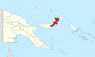 <span class="mw-page-title-main">East New Britain Province</span> Province in Papua New Guinea