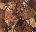 Agonie Schiele