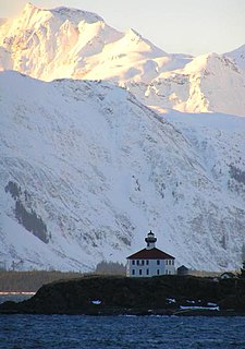 Eldred Rock Light Lighthouse