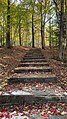 Entrée du mont Bellevue au bout de la rue Lalemant.