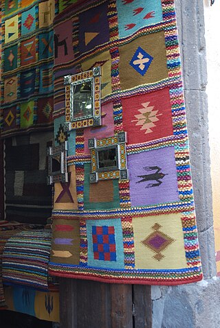 <span class="mw-page-title-main">Handcrafts and folk art in Guanajuato</span>