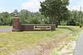 Entrance at the Goochland campus.