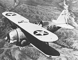 <span class="mw-page-title-main">Grumman F2F</span> US Navy biplane