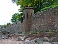 Lookout and sea wall