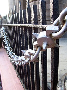 Fence from Mumbai.