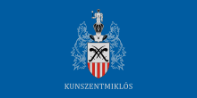 Flag of Kunszentmiklós.svg