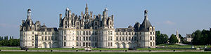 Le château de Chambord